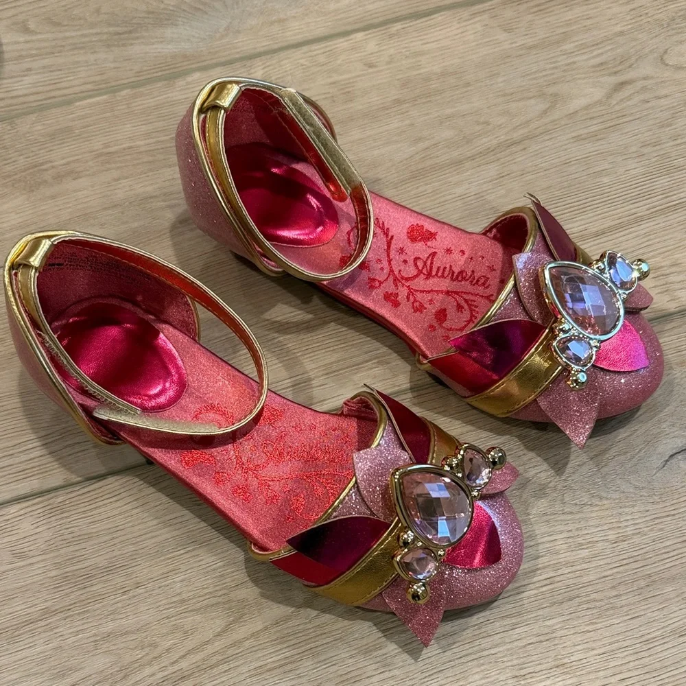 Disney Princess Aurora Deluxe Costume with Shoes - Picture 7 of 7